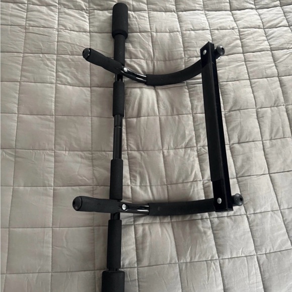 ProsourceFit Black Pull-Up Bar - Picture 3 of 5